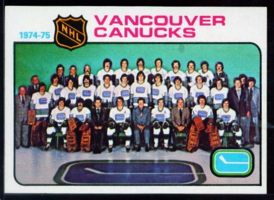 97 Canucks Team